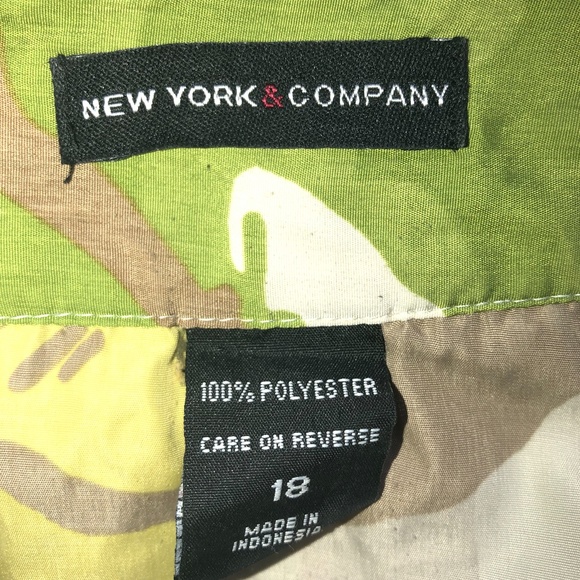 NY&CO Floral Circle Skirt - 18 - Picture 3 of 3